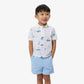 Mini Piqué Printed Polo Shirt-PJ6658
