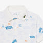 Mini Piqué Printed Polo Shirt-PJ6658