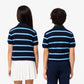 Striped Piqué Polo Shirt - PJ7124