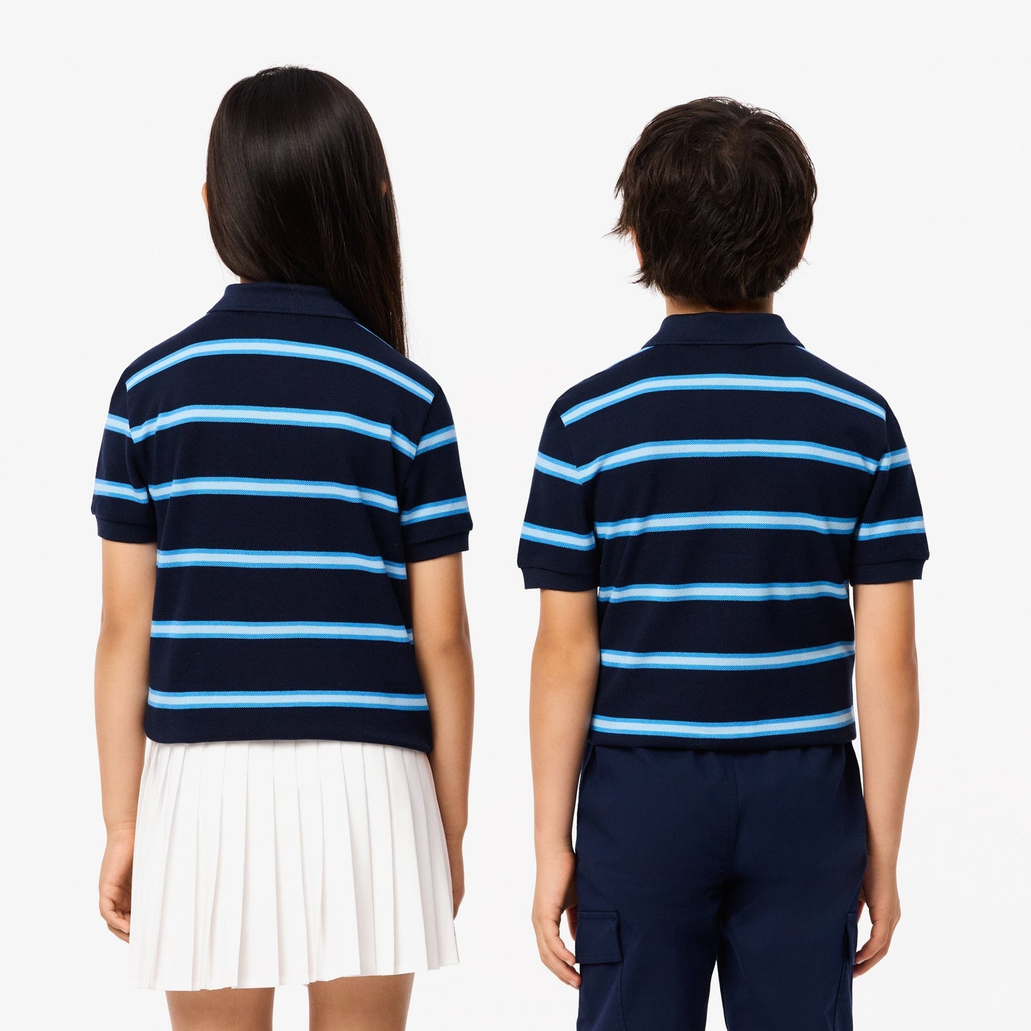 Striped Piqué Polo Shirt - PJ7124