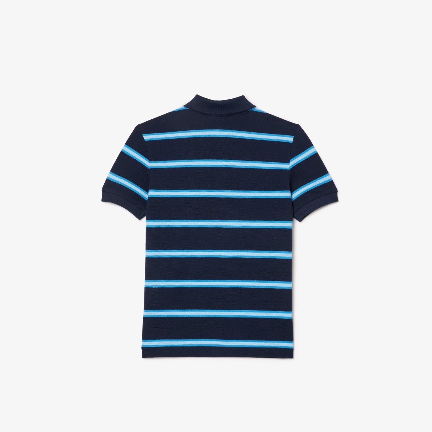 Striped Piqué Polo Shirt - PJ7124