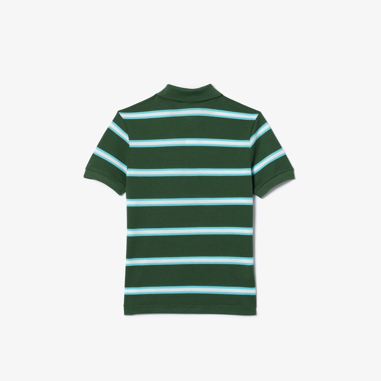 Boys’ Lacoste Striped Piqué Polo Shirt - PJ7124