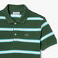 Boys’ Lacoste Striped Piqué Polo Shirt - PJ7124