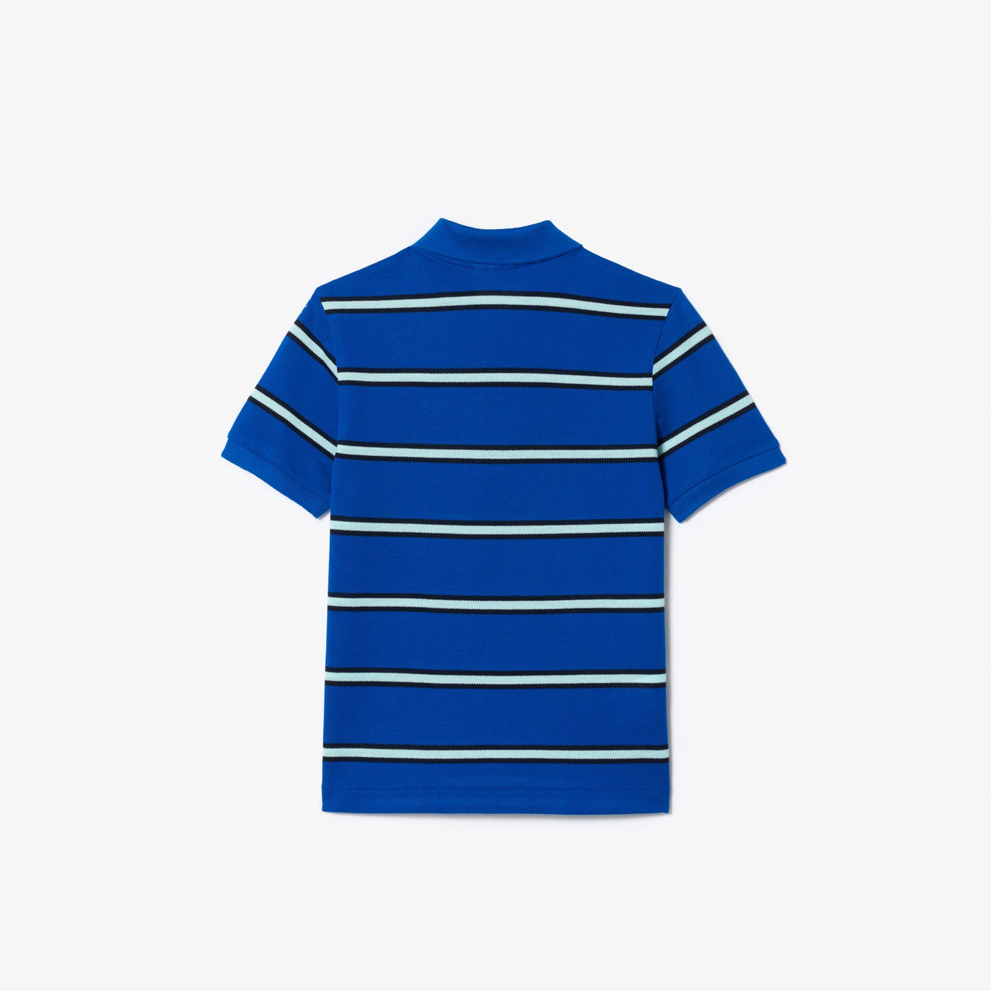 Boys’ Lacoste Striped Piqué Polo Shirt - PJ7124