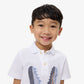 Printed Cotton Polo Shirt-PJ7370