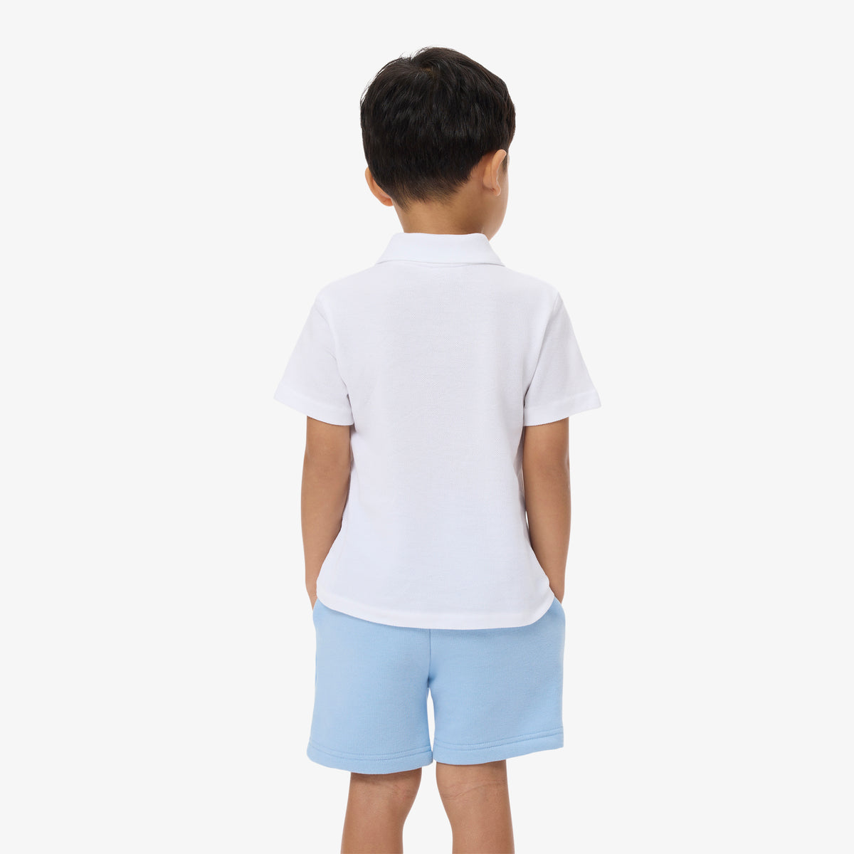 Printed Cotton Polo Shirt-PJ7370
