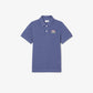 Embroidery Accent Petit Pique Polo Shirt-PJ8425