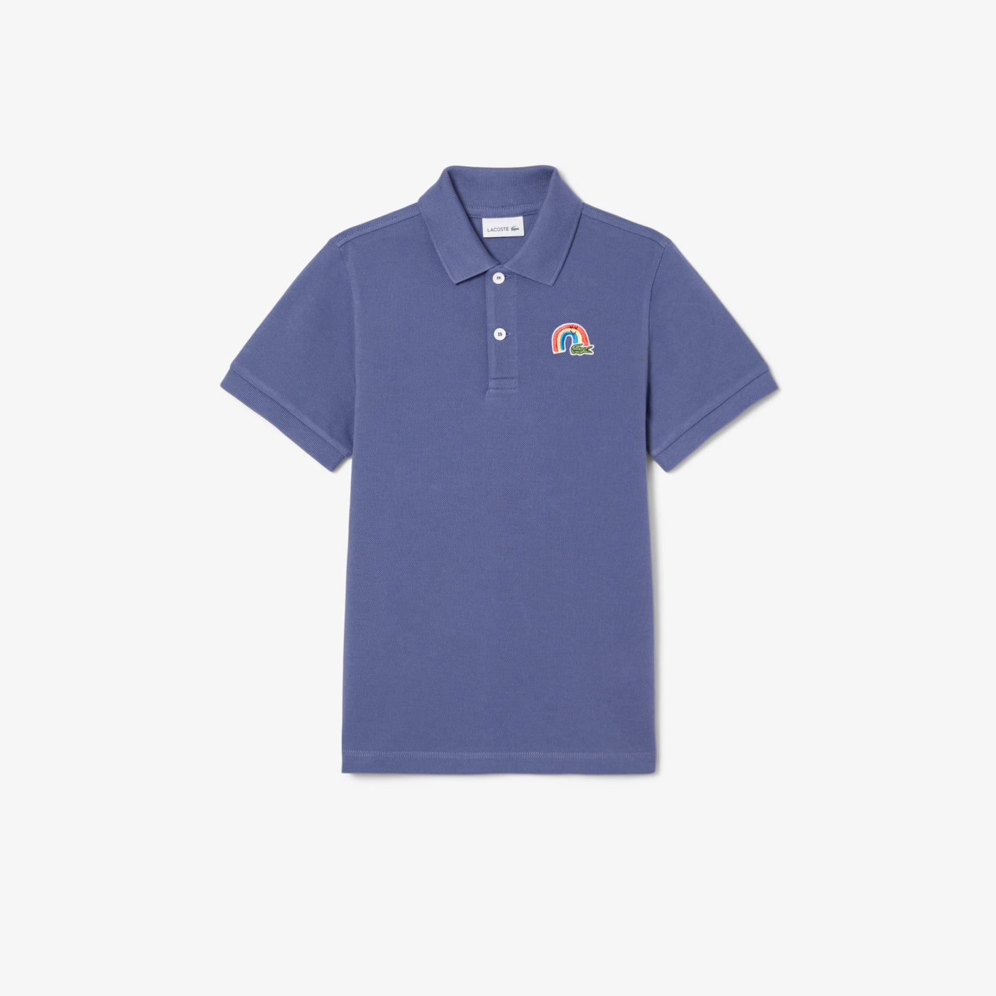 Embroidery Accent Petit Pique Polo Shirt-PJ8425