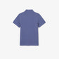 Embroidery Accent Petit Pique Polo Shirt-PJ8425