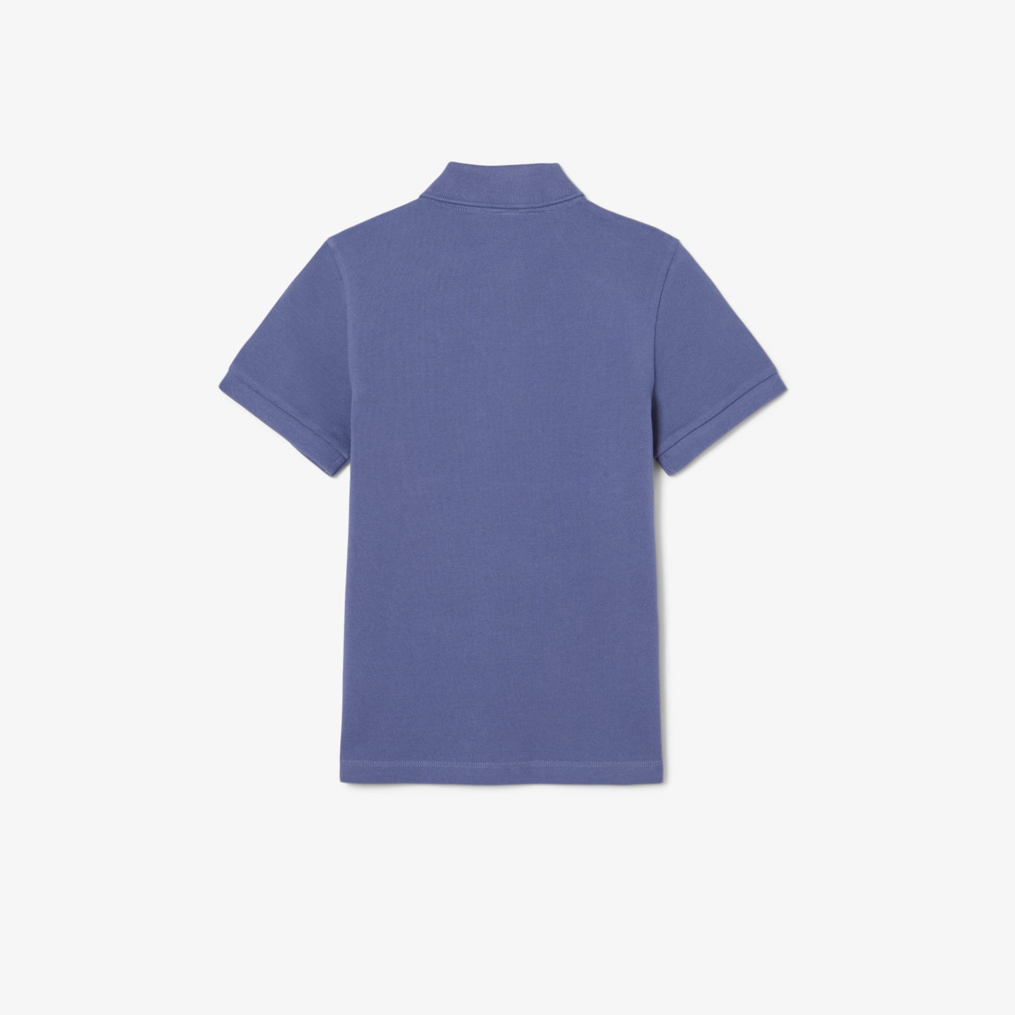 Embroidery Accent Petit Pique Polo Shirt-PJ8425