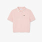 Pleat Back Petit Pique Polo Shirt-PJ8439