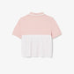Pleat Back Petit Pique Polo Shirt-PJ8439