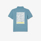Printed Petit Pique Polo Shirt-PJ8456