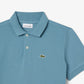 Printed Petit Pique Polo Shirt-PJ8456
