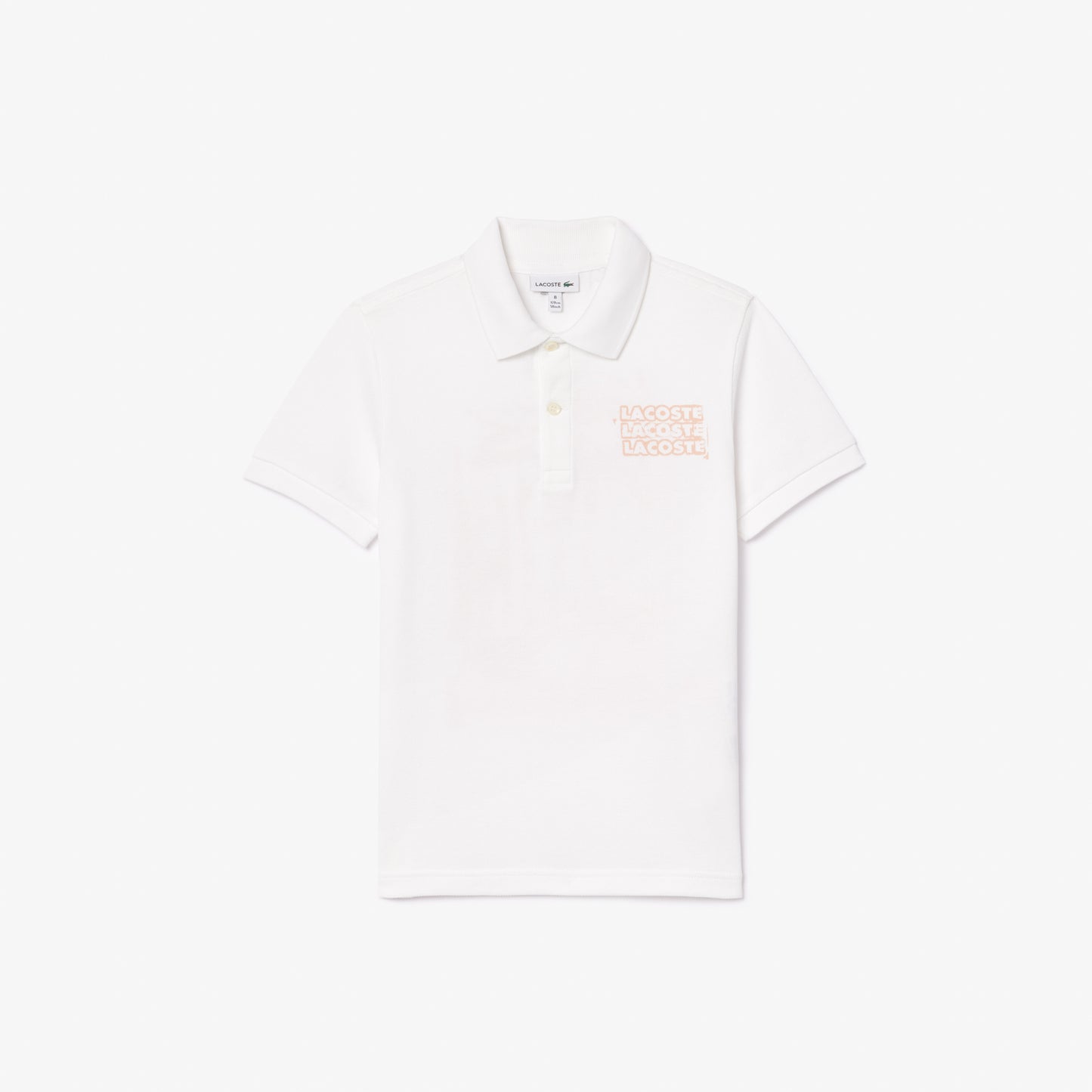 Print Petit Pique Polo Shirt - PJ8463