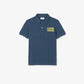 Print Petit Pique Polo Shirt-PJ8463