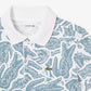 Petit Pique Print Polo Shirt-PJ8466
