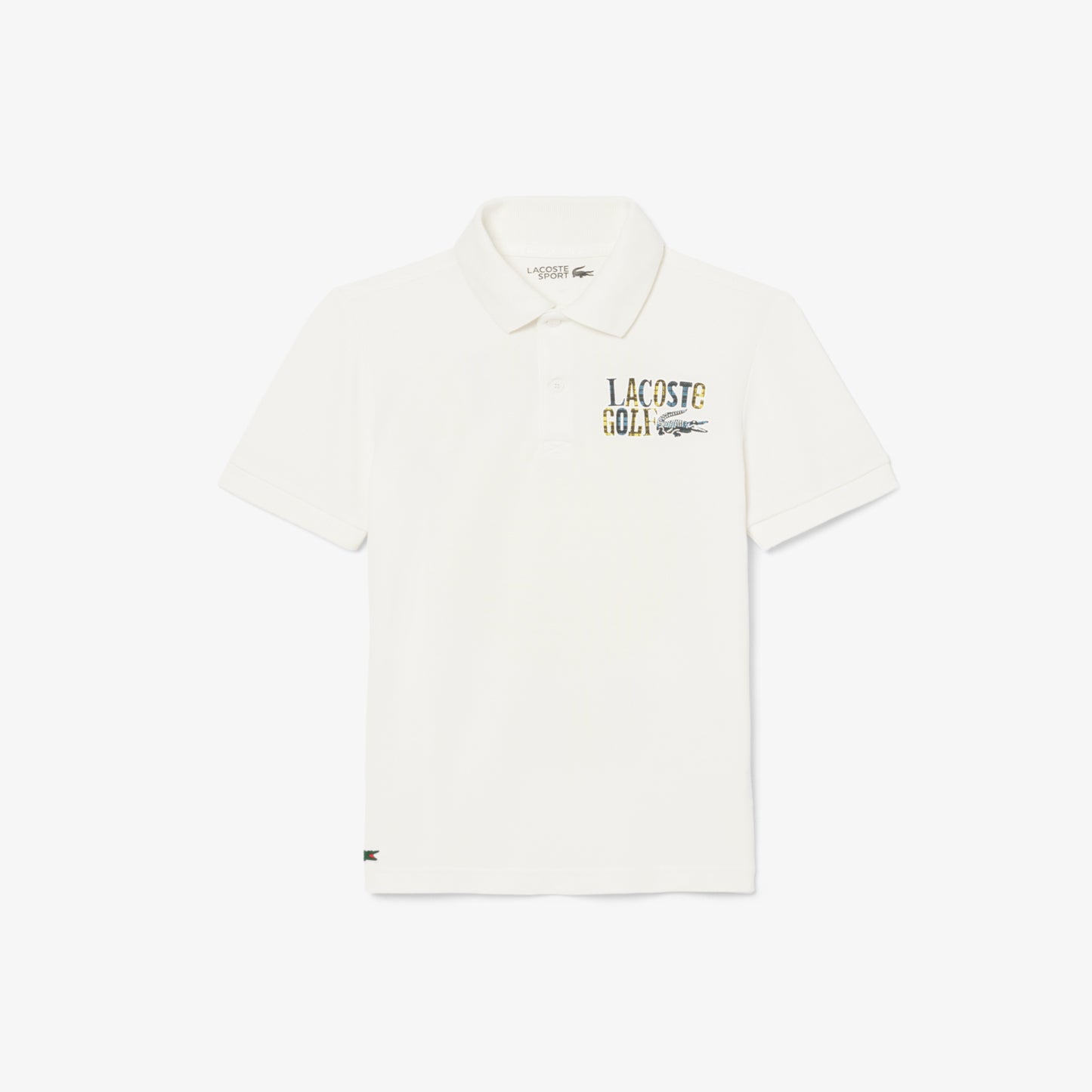 UV Protect Petit Pique Golf Polo Shirt-PJ8497