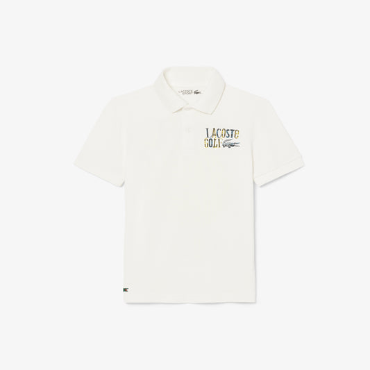 UV Protect Petit Pique Golf Polo Shirt-PJ8497
