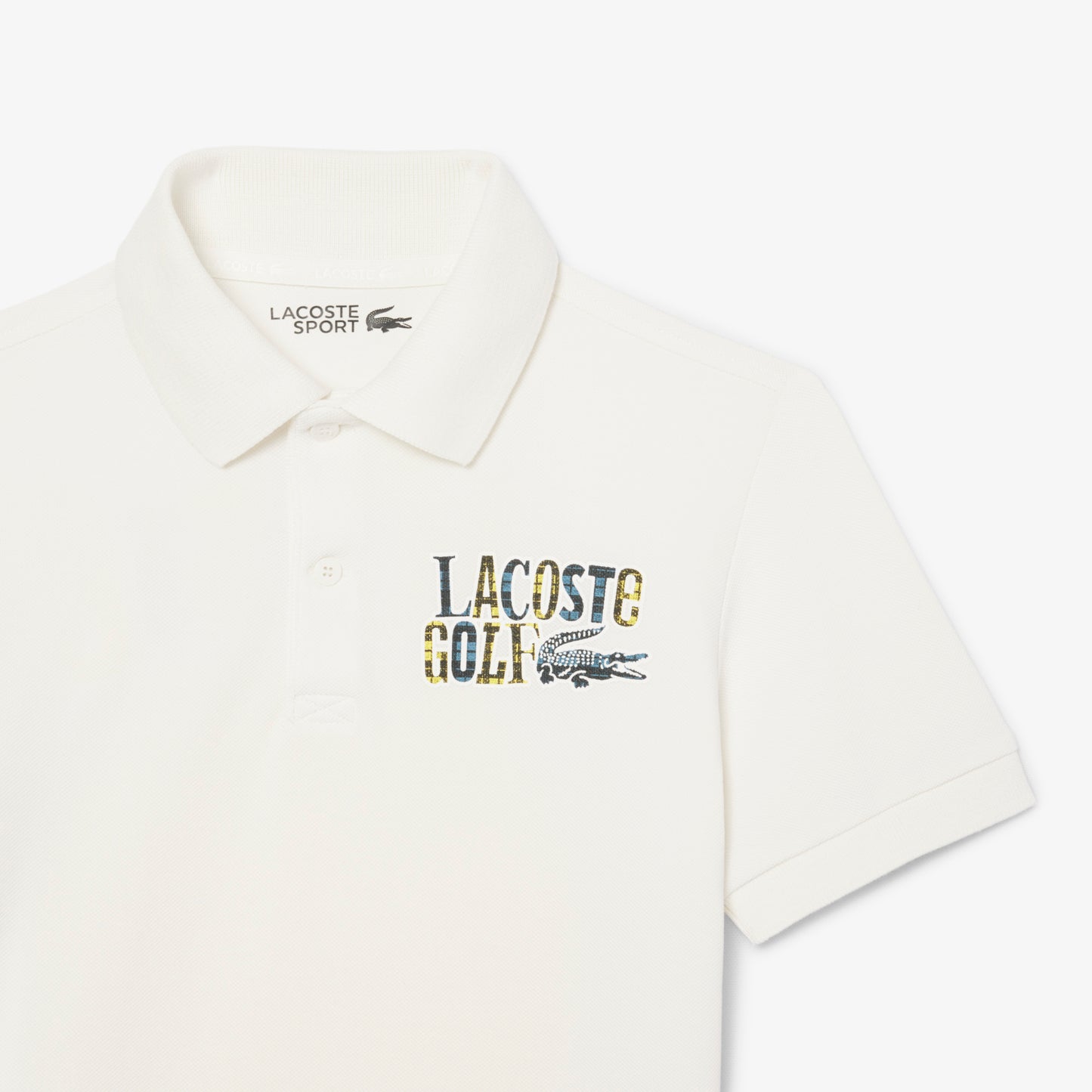 UV Protect Petit Pique Golf Polo Shirt-PJ8497