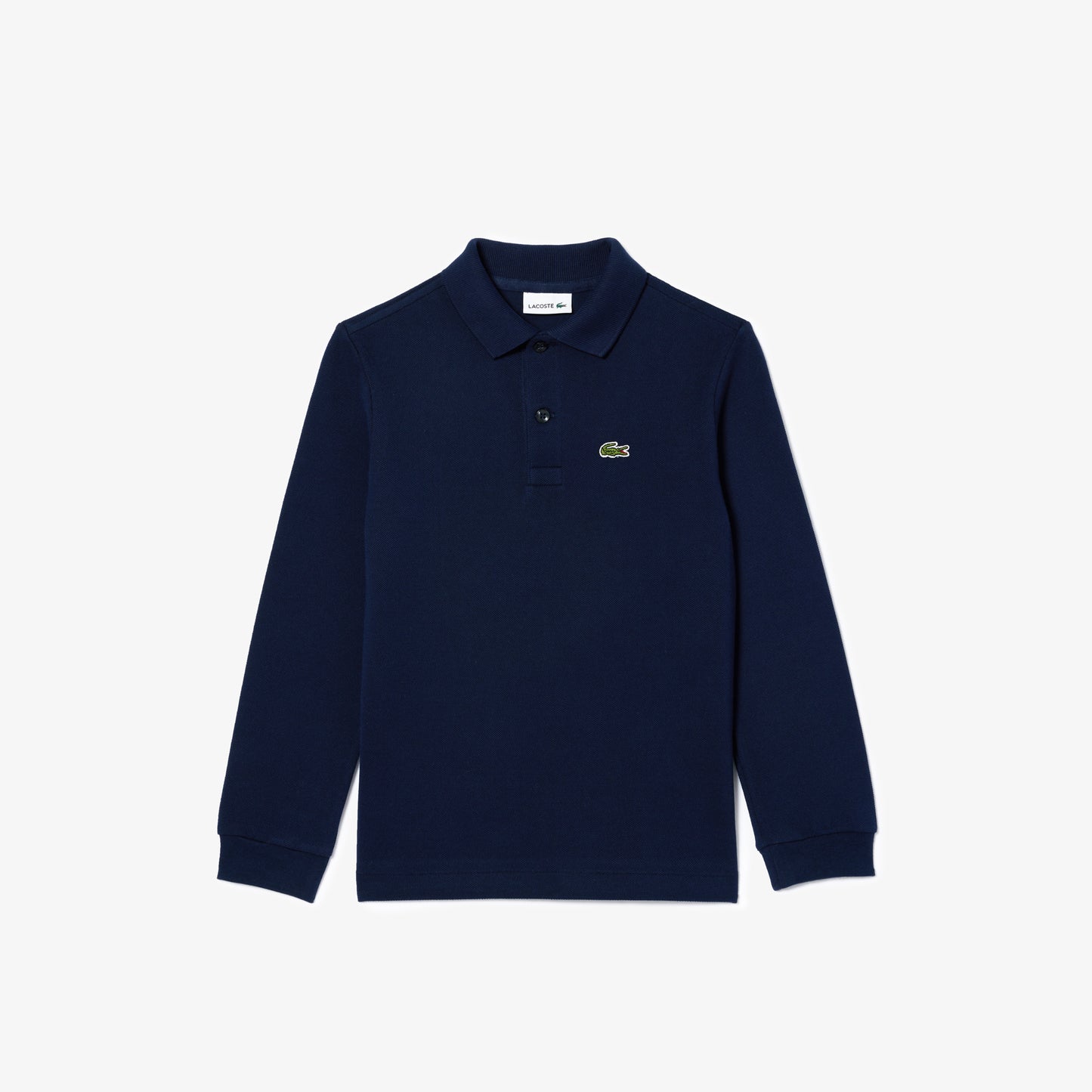 Long Sleeve Piqué Polo Shirt - PJ8915