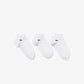 Unisex Lacoste SPORT Low-Cut Socks Three-Pack - RA4183