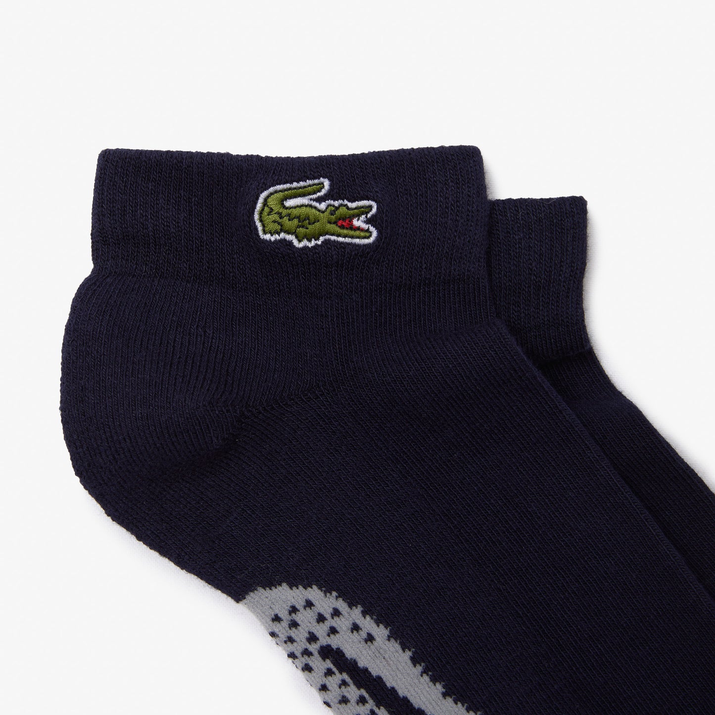 Unisex Lacoste SPORT Stretch Cotton Low-Cut Socks