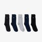 5-Pack Cotton Socks - RA8069