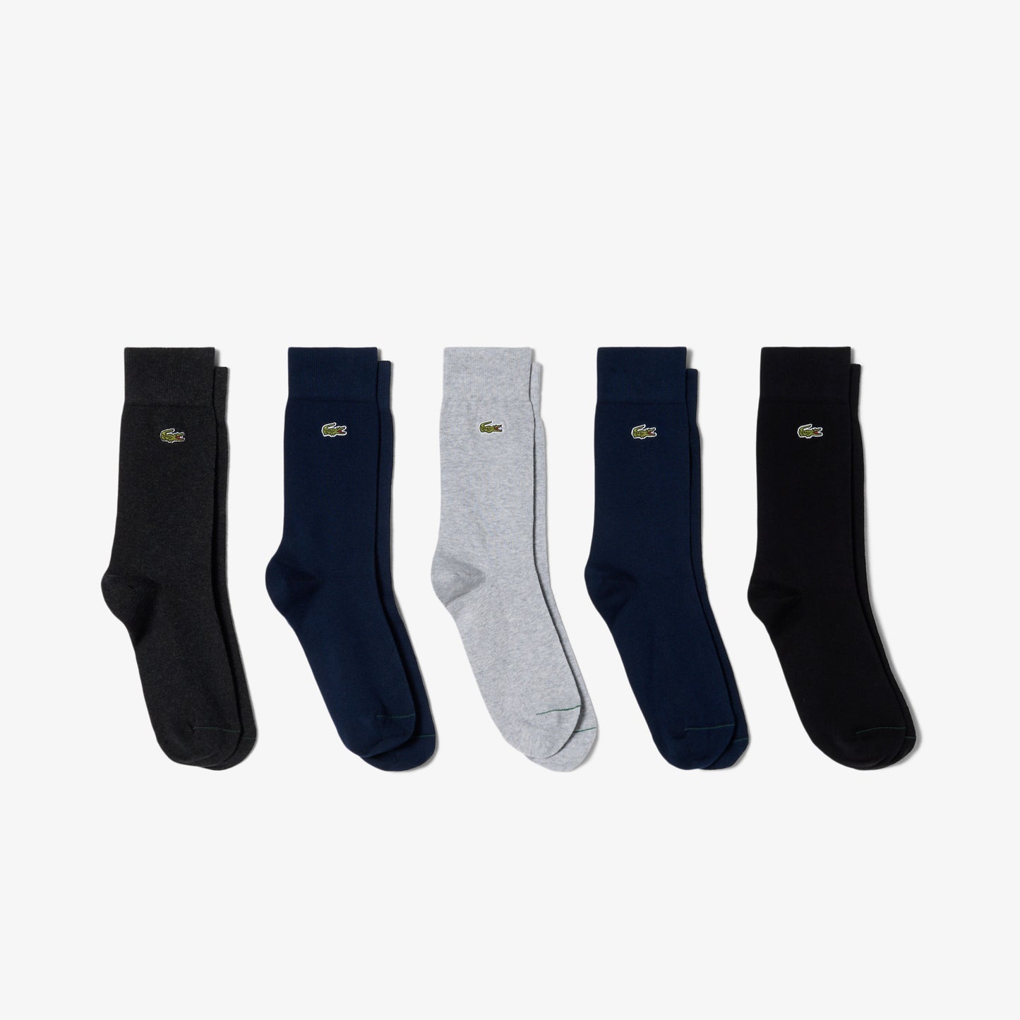 5-Pack Cotton Socks - RA8069