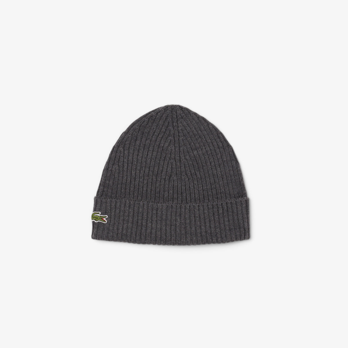 Rib Knit Brushed Wool Beanie-RB0001