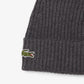 Rib Knit Brushed Wool Beanie-RB0001