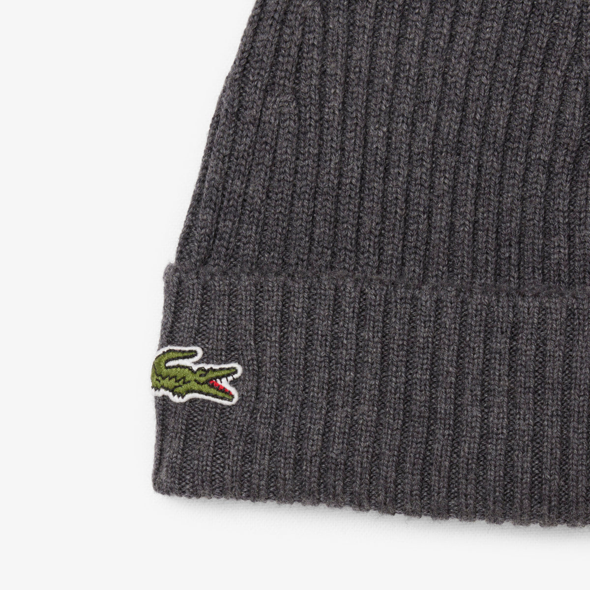 Rib Knit Brushed Wool Beanie-RB0001