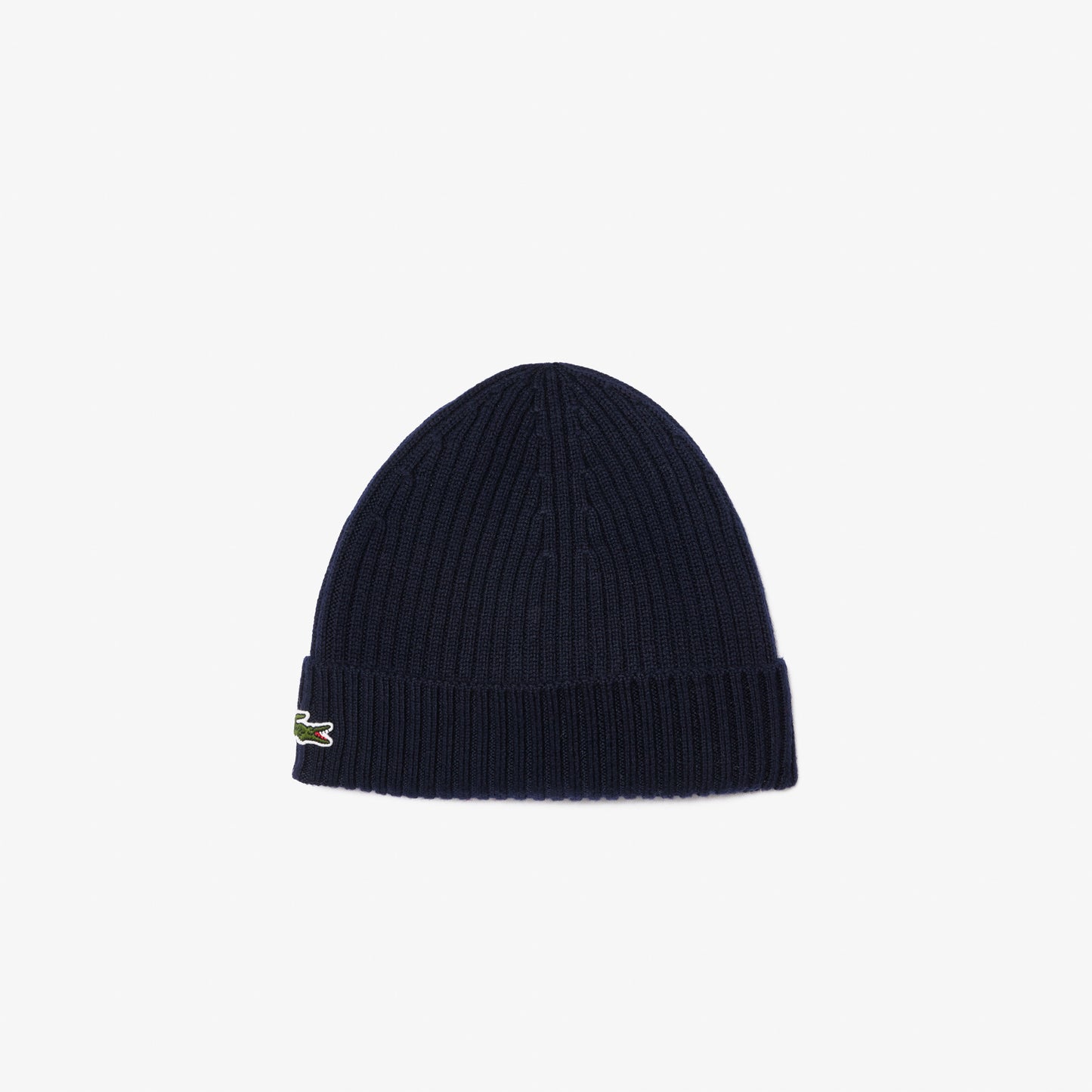 Rib Knit Brushed Wool Beanie - RB0001