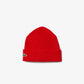 Rib Knit Brushed Wool Beanie-RB0001