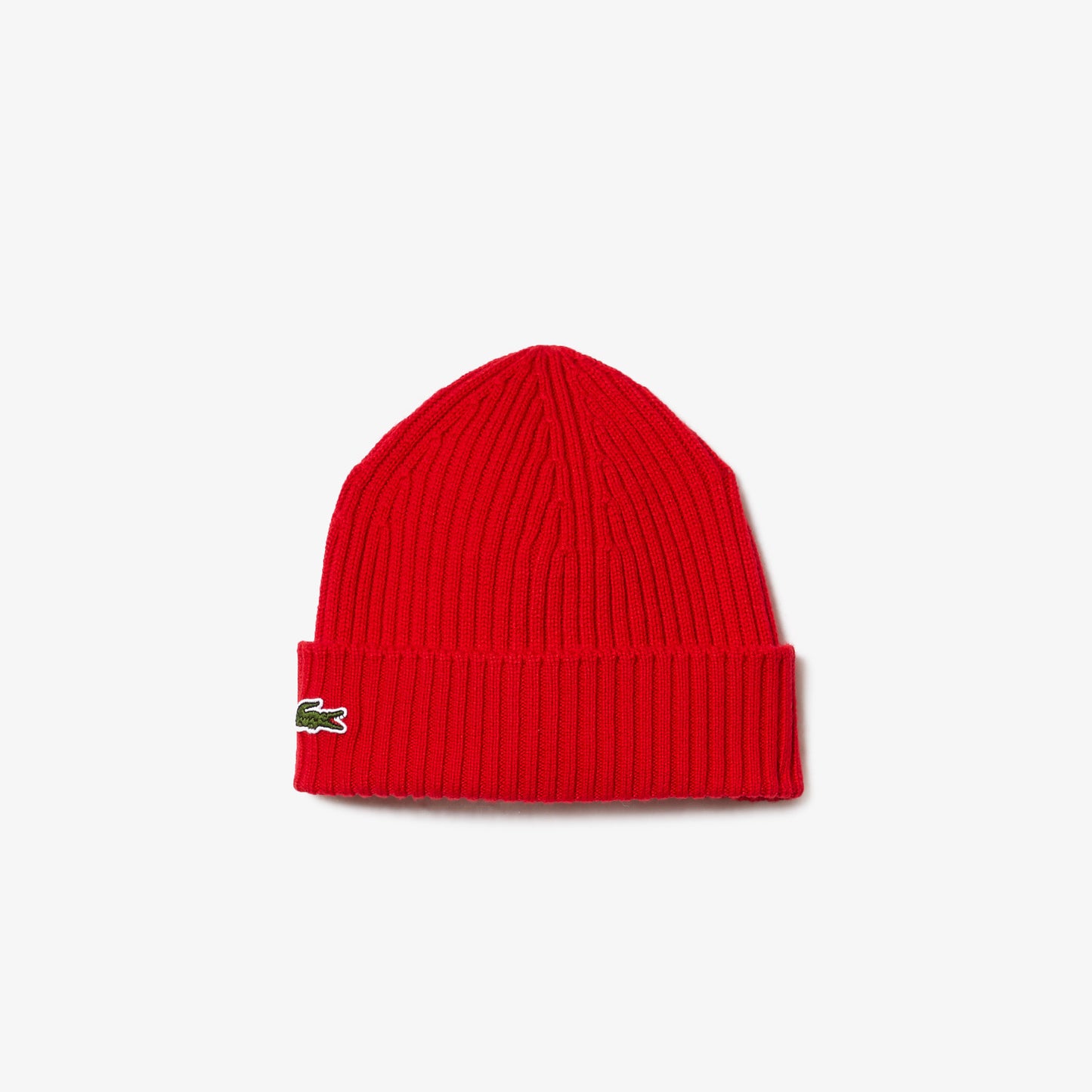 Rib Knit Brushed Wool Beanie - RB0001