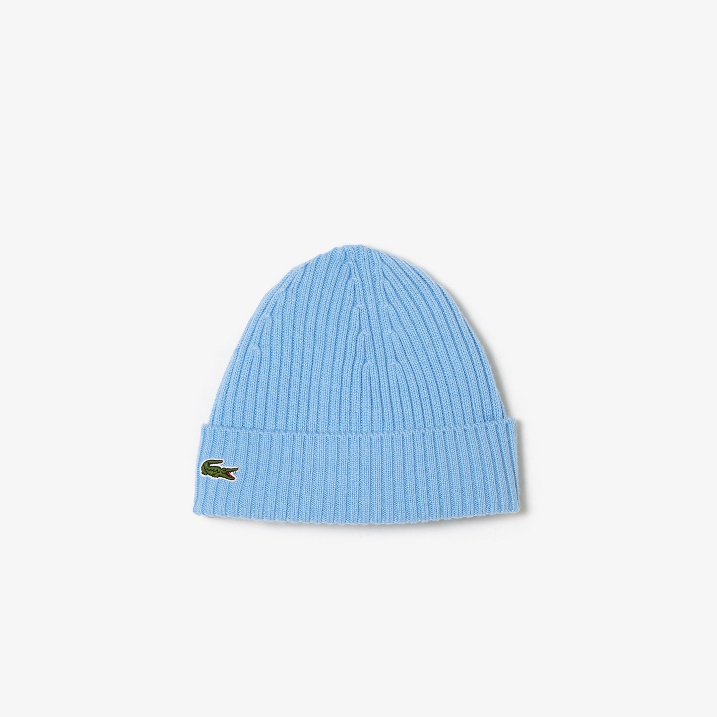 Rib Knit Brushed Wool Beanie - RB0001