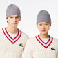 Rib Knit Brushed Wool Beanie-RB0001