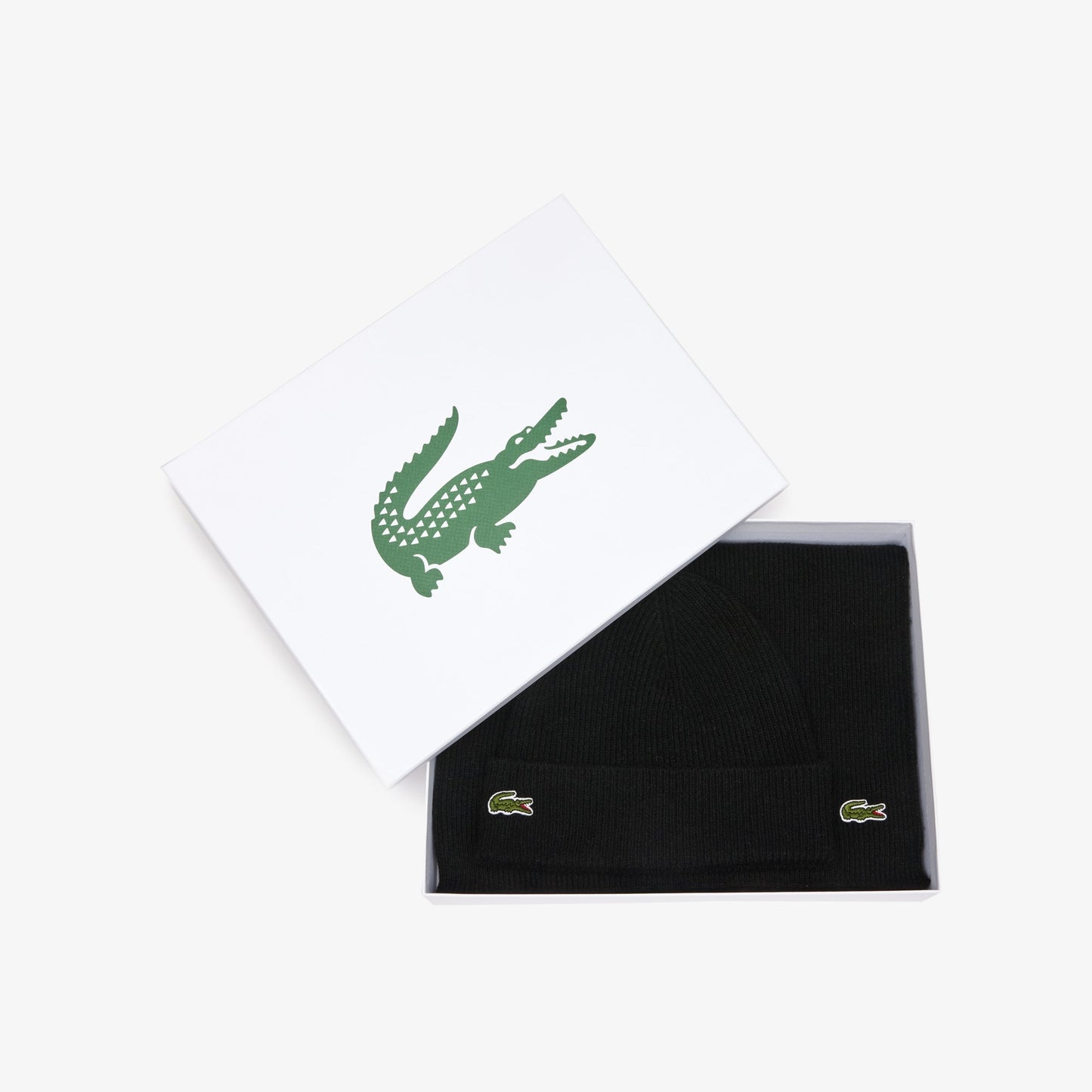 Wool Scarf and Beanie Gift Set-RB5385