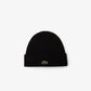 Rib Knit Wool Beanie-RB9883