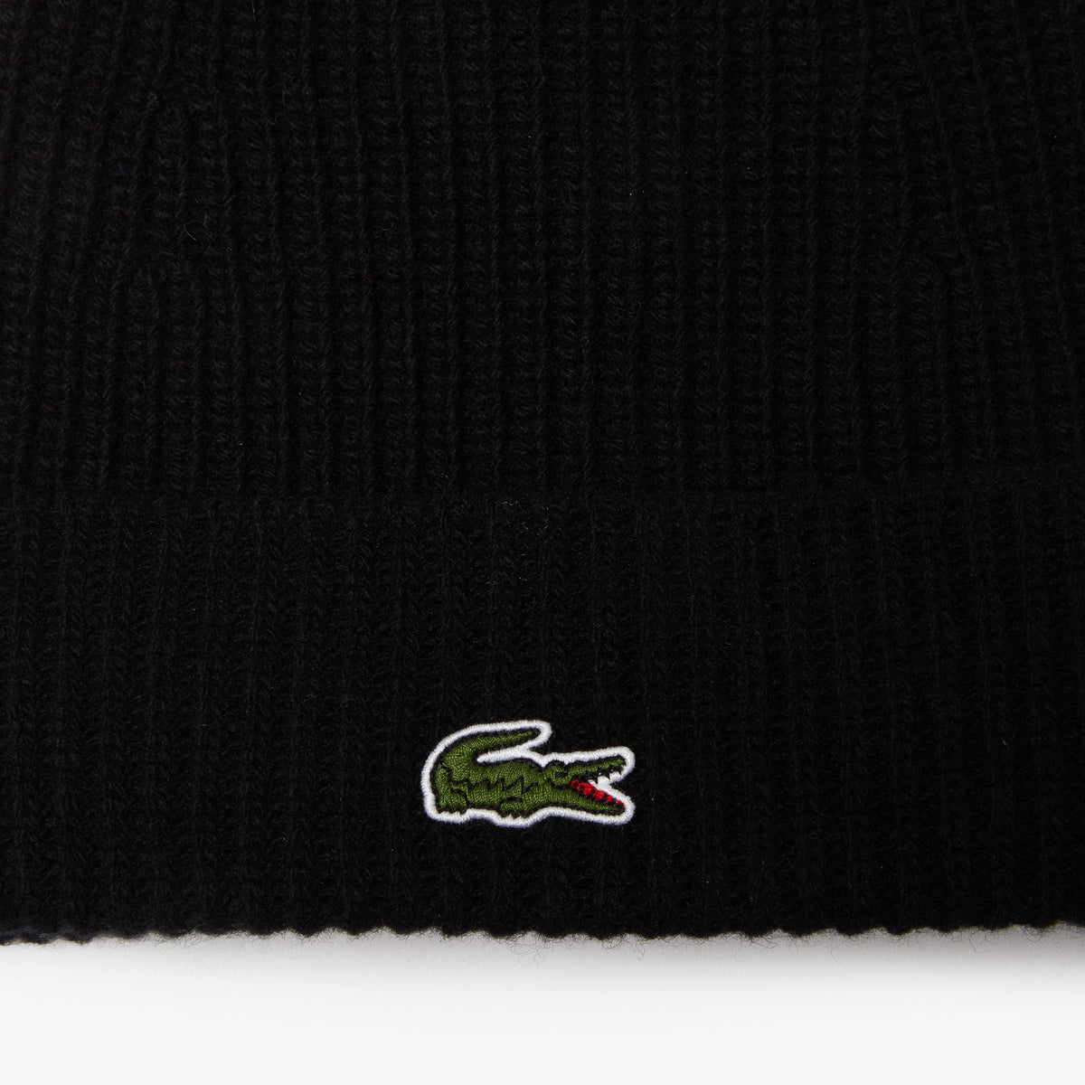 Rib Knit Wool Beanie-RB9883