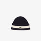 Rib Knit Carded Wool Beanie-RB9883