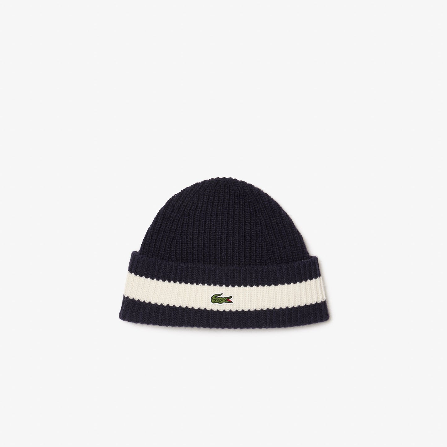Rib Knit Carded Wool Beanie-RB9883