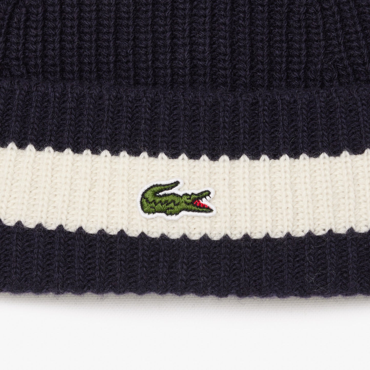 Rib Knit Carded Wool Beanie-RB9883