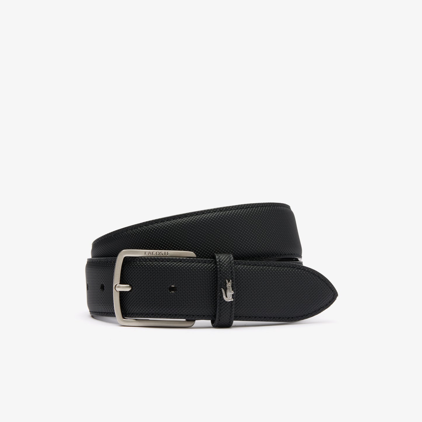 Men's Classic Piqué Effect Canvas Belt - RC4072