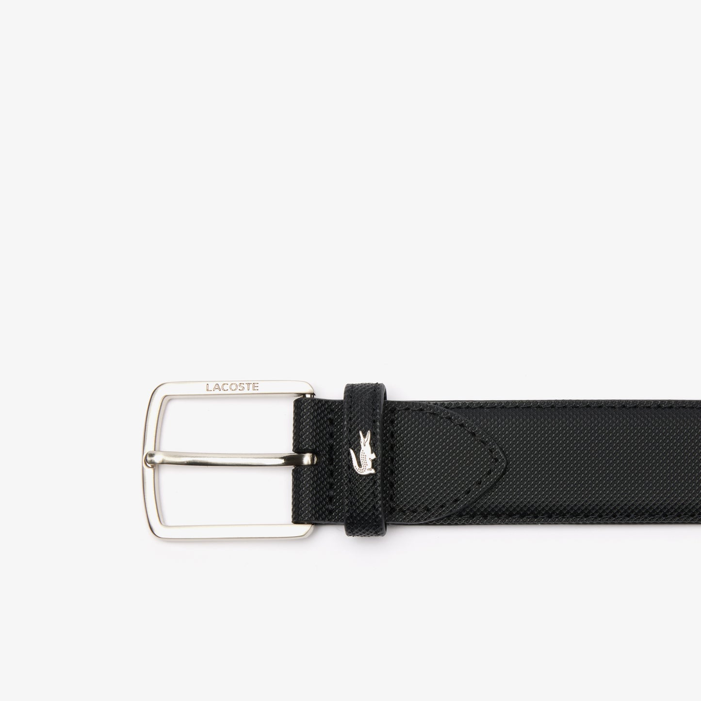 Men's Classic Piqué Effect Canvas Belt - RC4072