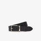 Smooth Leather Belt and 2 Buckle Gift Set-RC4081