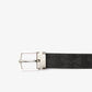 Smooth Leather Belt and 2 Buckle Gift Set-RC4081