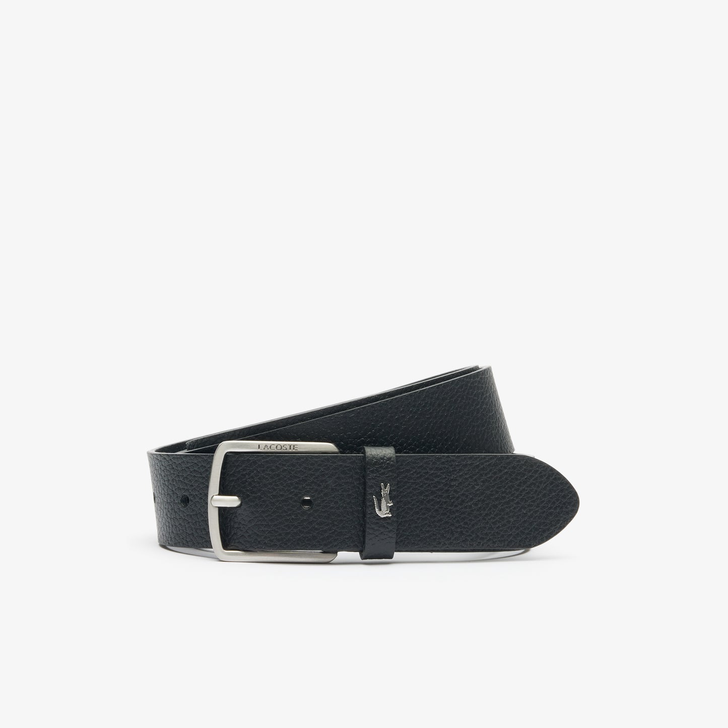 Grained Leather Belt