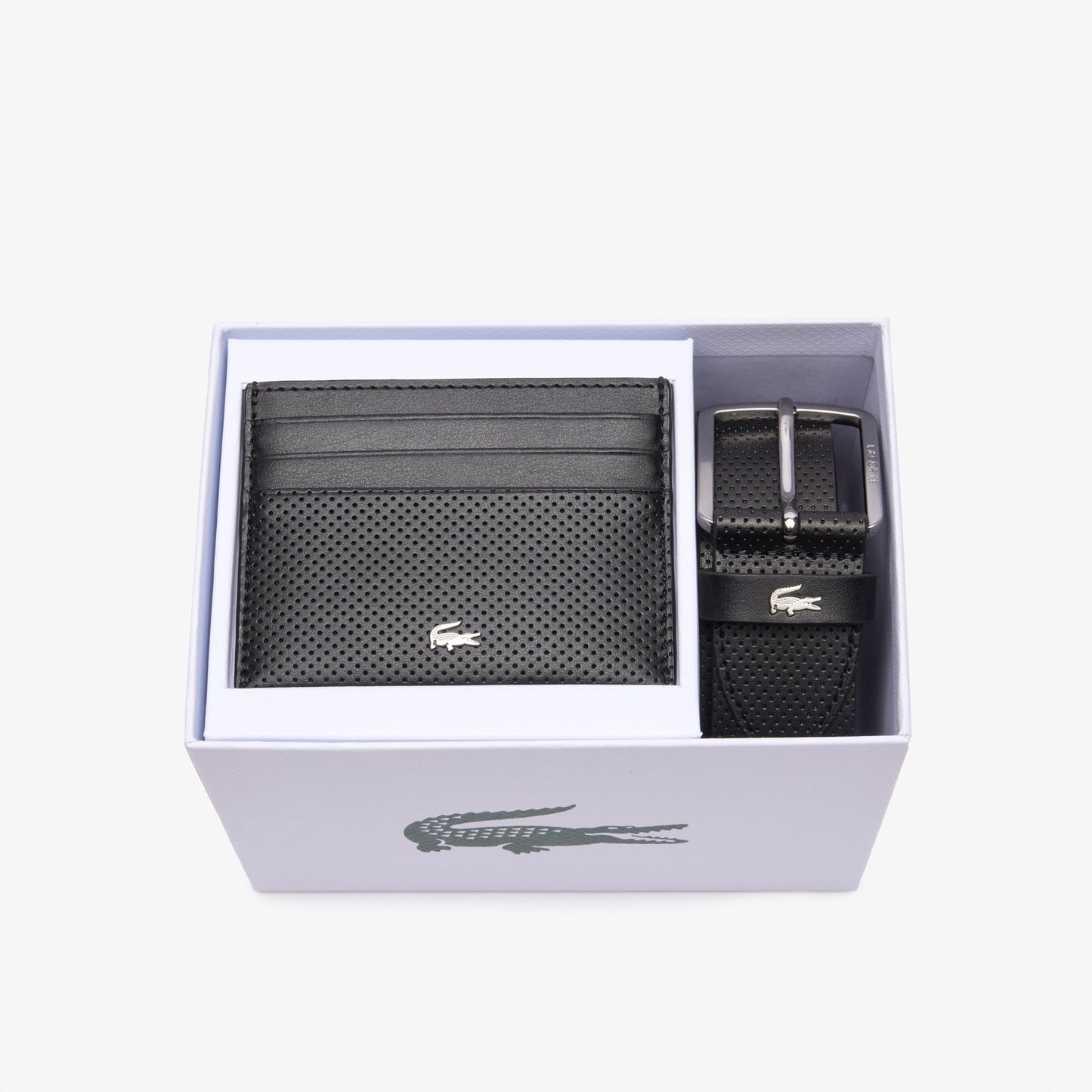 Leather Belt/Card Holder Gift Set-RC4092