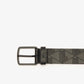 Monogram Leather Belt